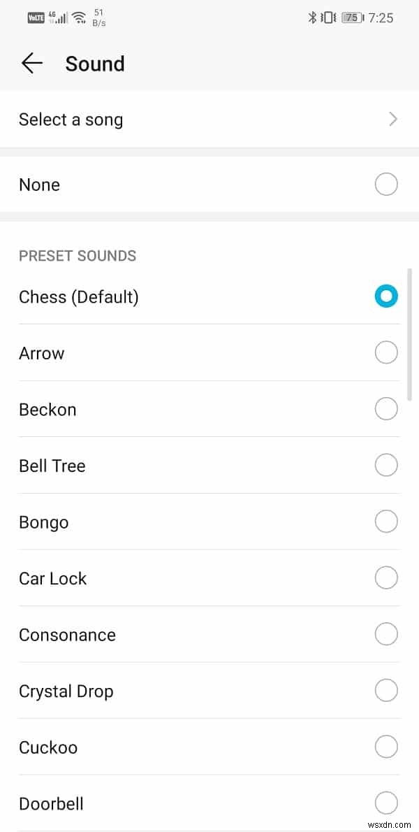 Cách đặt nhạc chuông tin nhắn văn bản tùy chỉnh trên Android