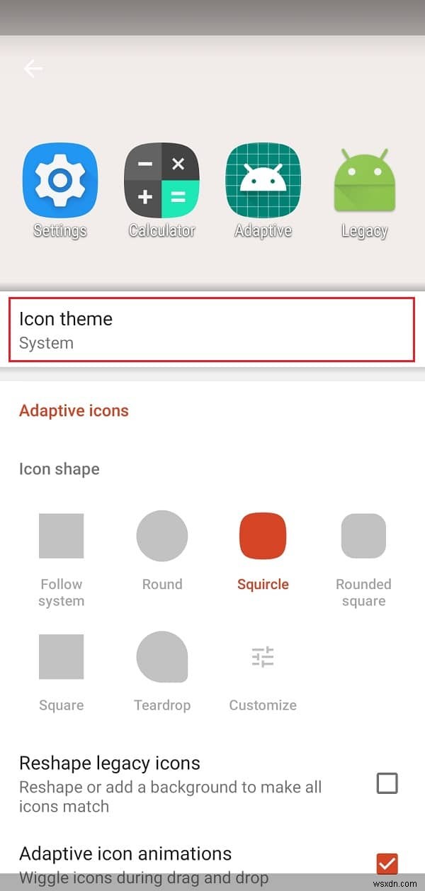 Cách thay đổi biểu tượng ứng dụng trên điện thoại Android