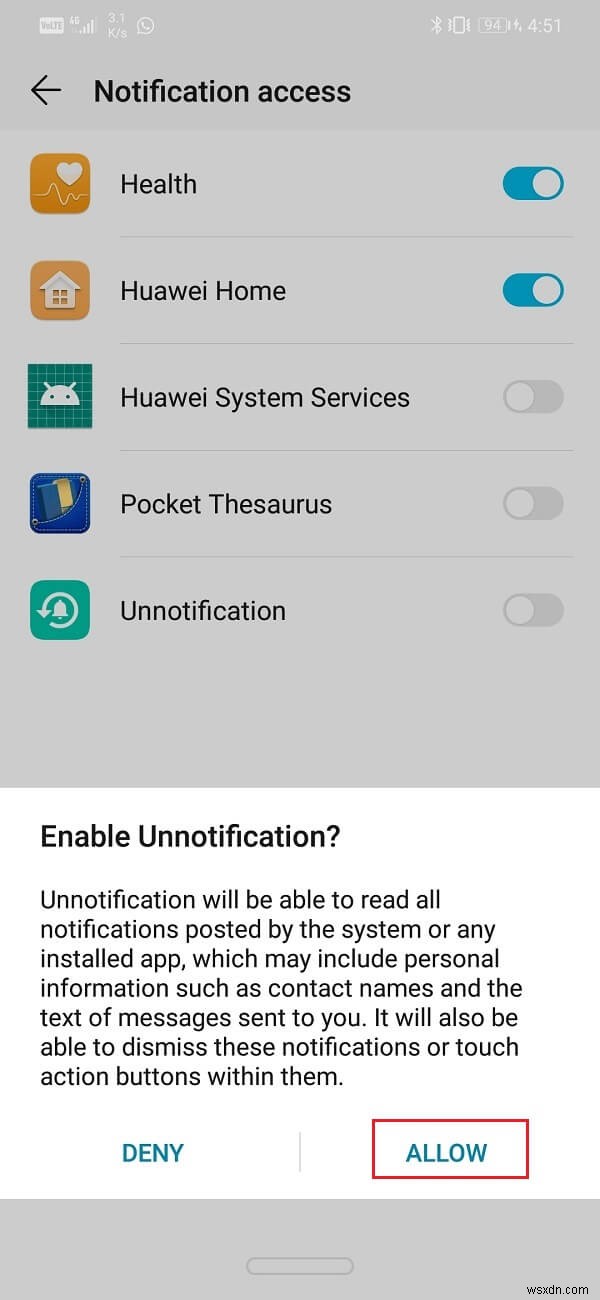 Cách khôi phục thông báo đã xóa trên Android