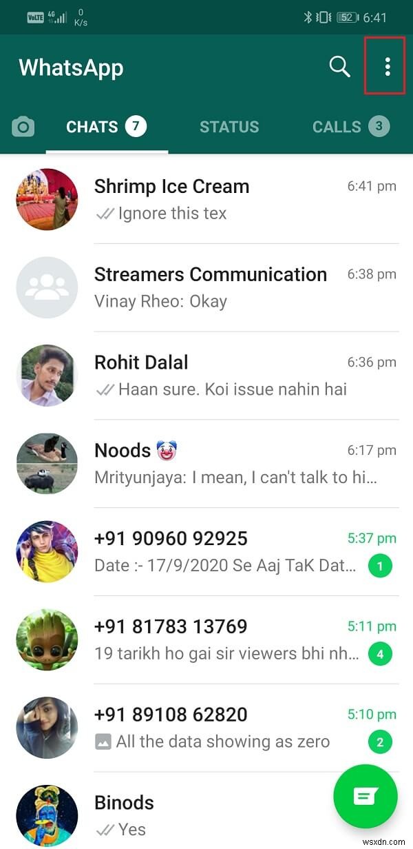 Cách chuyển các cuộc trò chuyện WhatsApp cũ sang Điện thoại mới của bạn