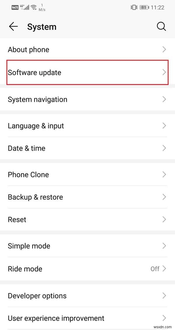 Sửa lỗi Cải thiện độ chính xác của vị trí bật lên trong Android