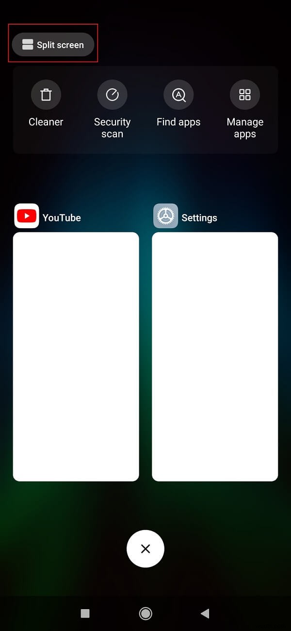 Cách bật đa nhiệm chia màn hình trên Android 10
