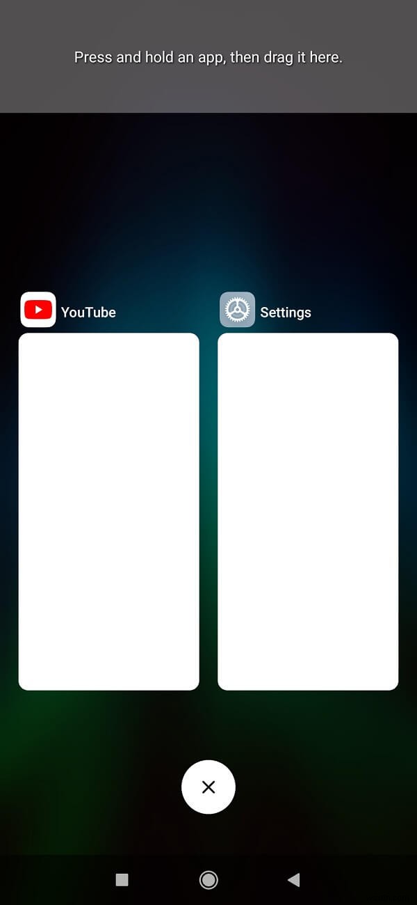 Cách bật đa nhiệm chia màn hình trên Android 10