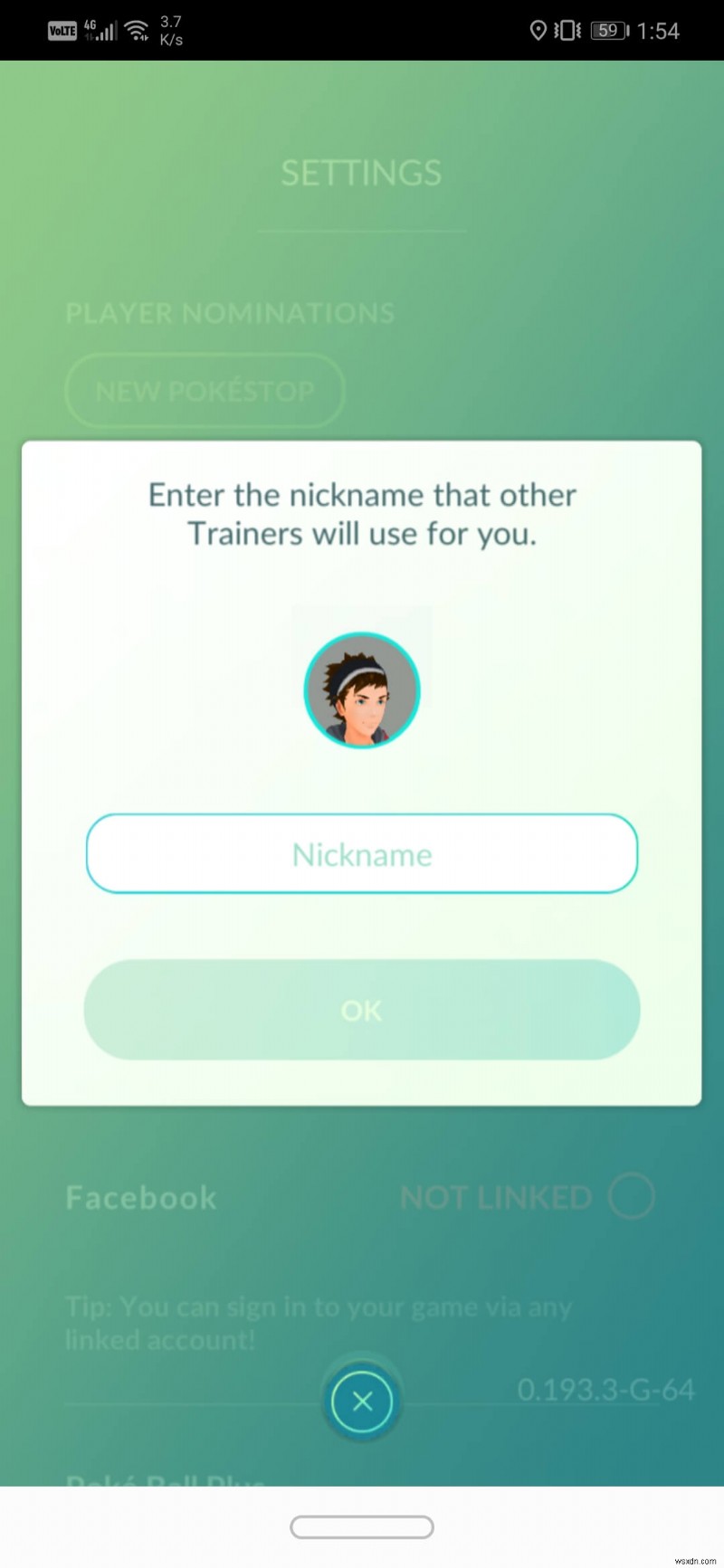 Cách đổi tên Pokémon sau bản cập nhật mới