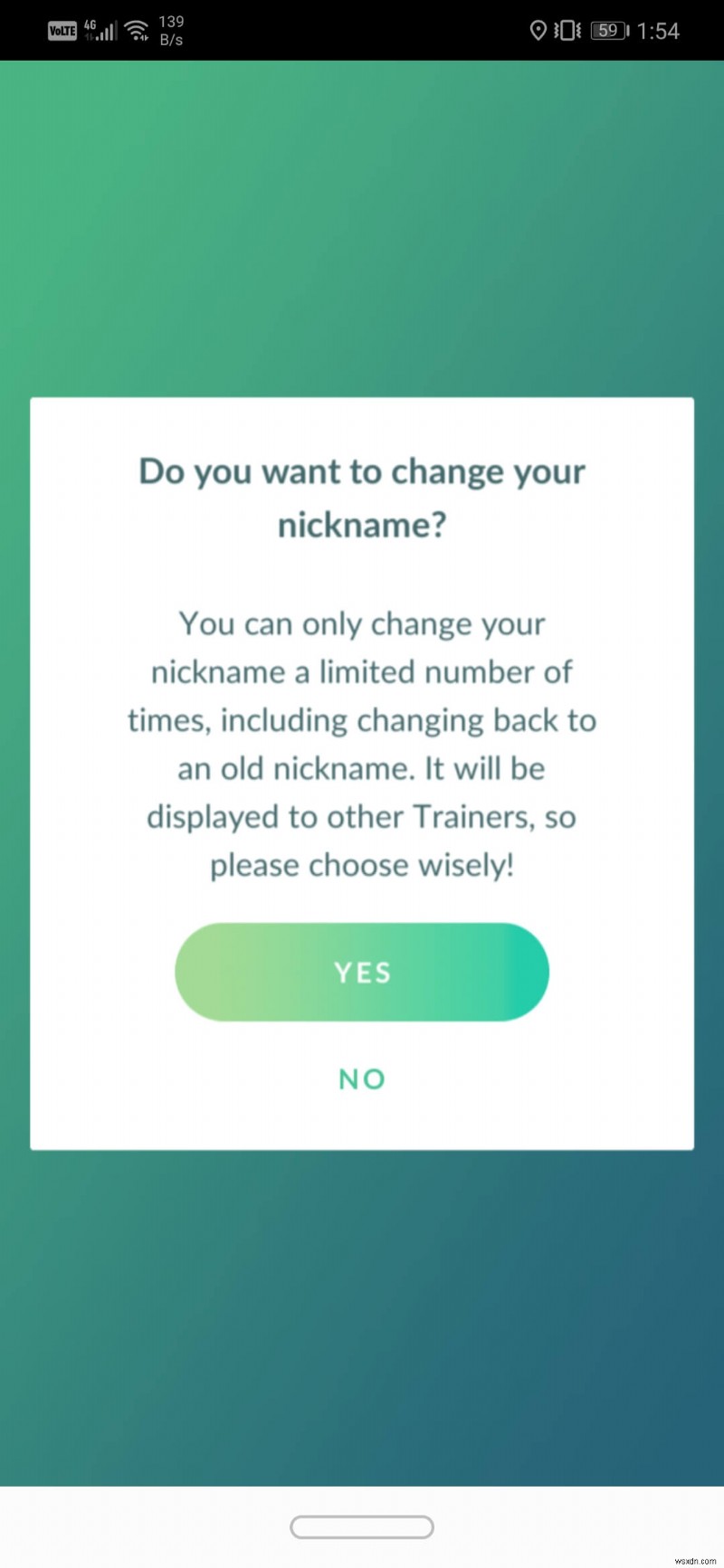 Cách đổi tên Pokémon sau bản cập nhật mới