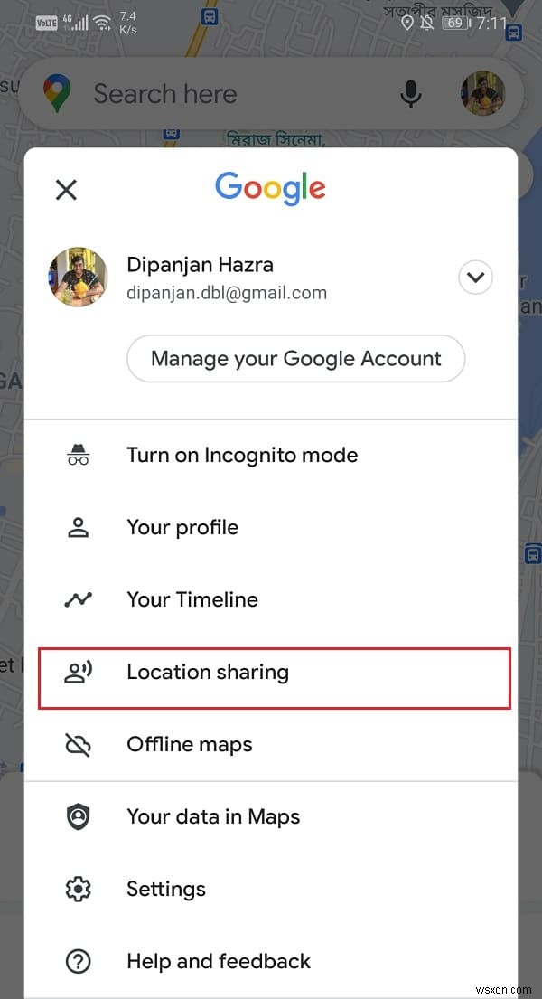 Cách chia sẻ vị trí của bạn với bạn bè trên Android