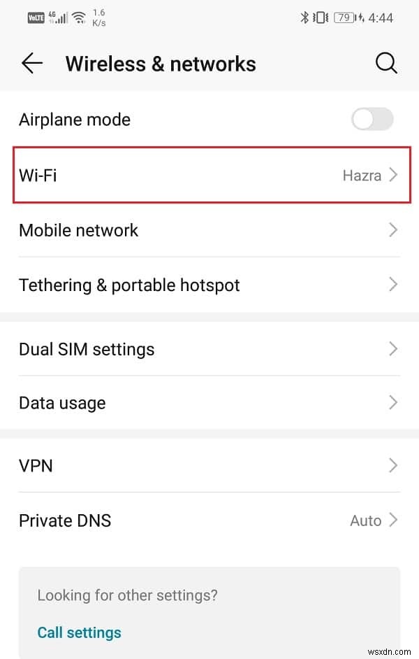 Cách tìm mật khẩu Wi-Fi trên Android