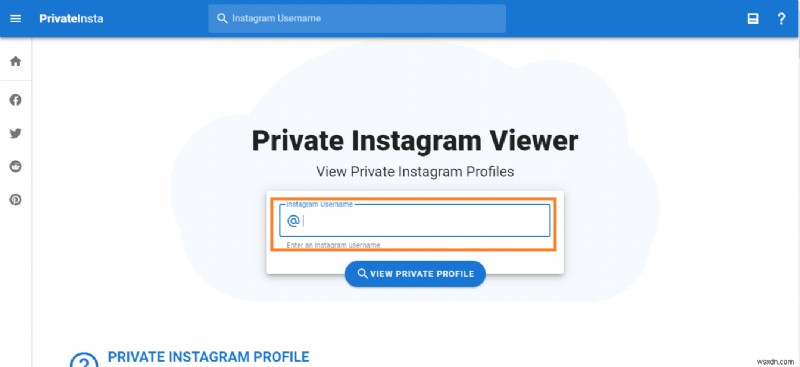 Cách xem tài khoản Instagram riêng tư