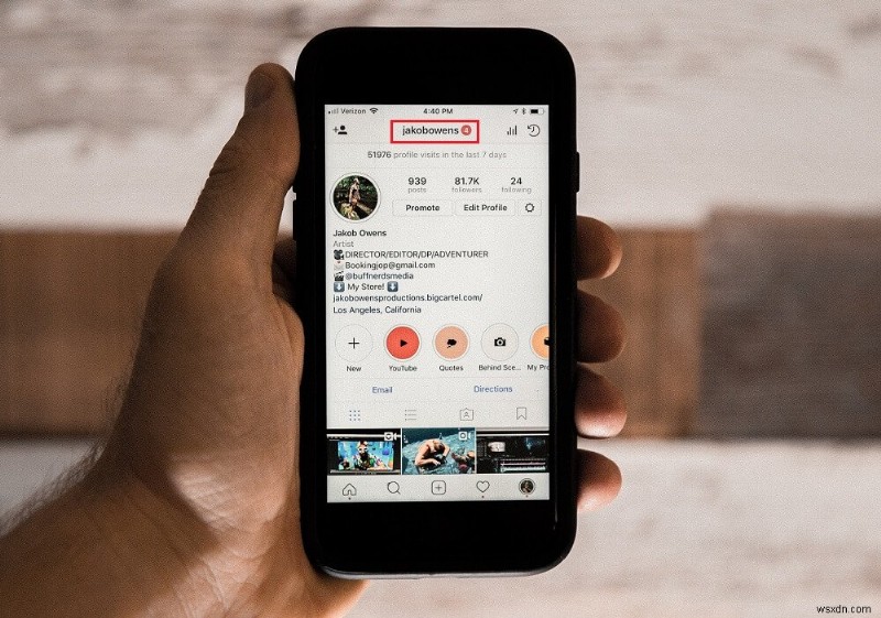 Cách xem tài khoản Instagram riêng tư