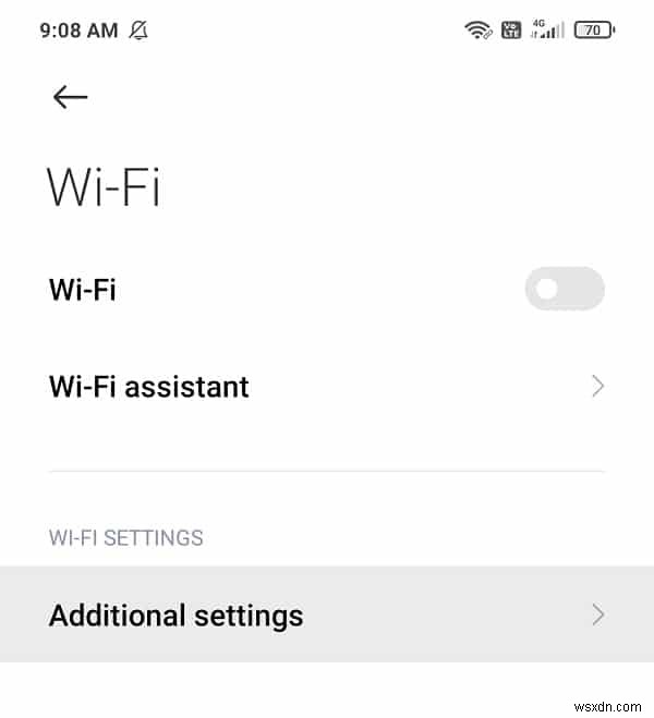 Cách tăng tín hiệu Wi-Fi trên điện thoại Android