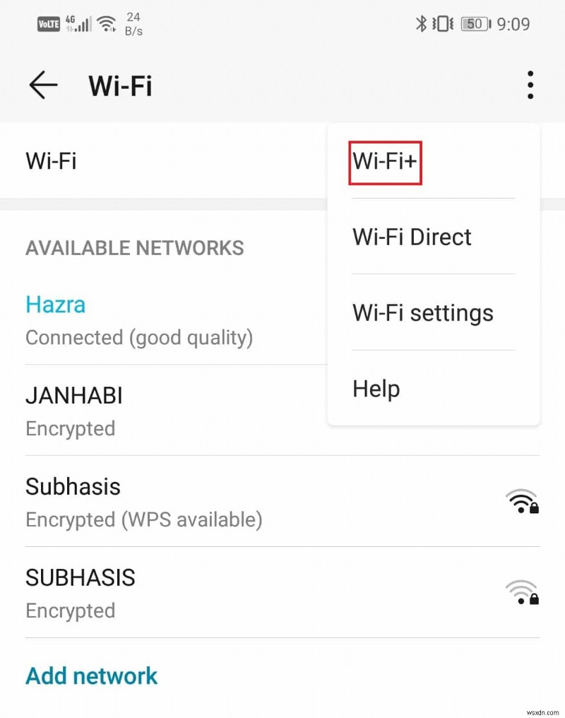 Cách tăng tín hiệu Wi-Fi trên điện thoại Android