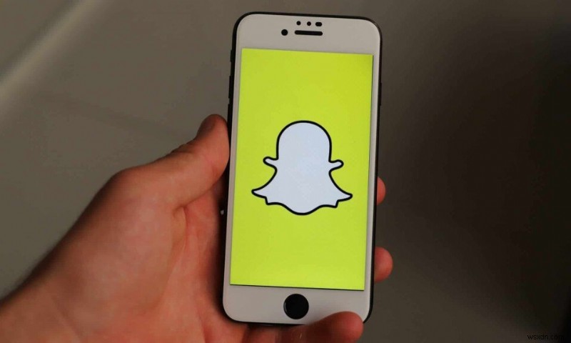 Tìm người nào đó trên Snapchat mà không có tên người dùng hoặc số