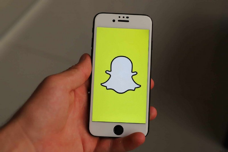 Tìm người nào đó trên Snapchat mà không có tên người dùng hoặc số