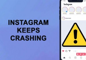 Cách khắc phục sự cố liên tục của Instagram