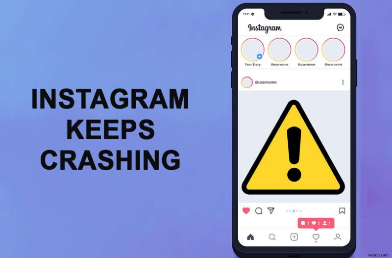 Cách khắc phục sự cố liên tục của Instagram