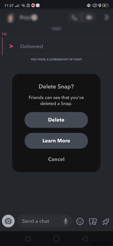 Cách phát hiện ra sự cố trên Snapchat