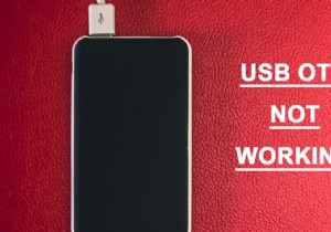 Khắc phục sự cố USB OTG không hoạt động trên thiết bị Android 