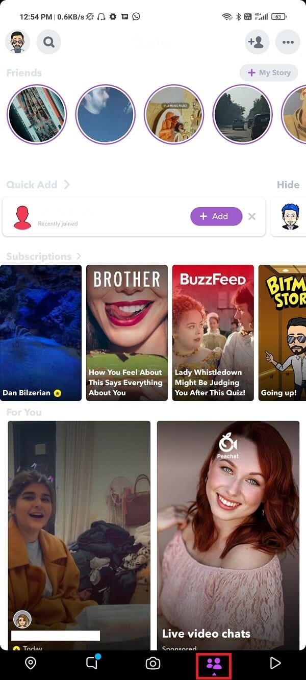 Làm thế nào để để lại một câu chuyện riêng tư trên Snapchat? 
