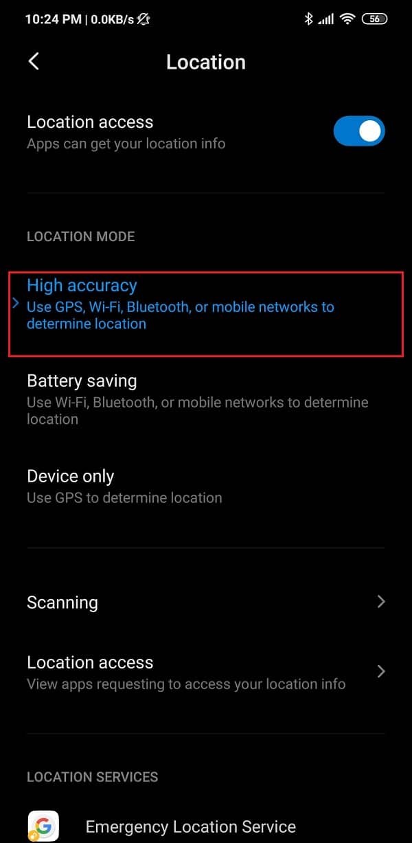 Cách hiệu chỉnh La bàn trên điện thoại Android của bạn?