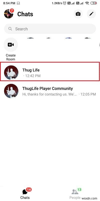 Cách xóa trò chơi Thug Life khỏi Facebook Messenger