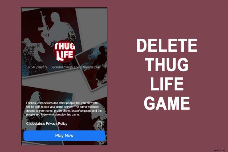 Cách xóa trò chơi Thug Life khỏi Facebook Messenger