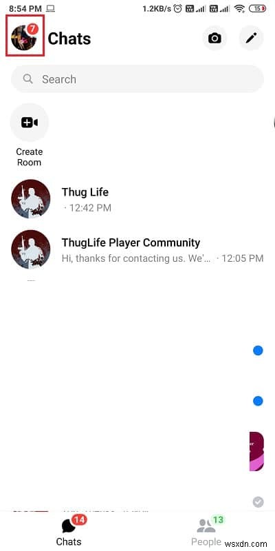 Cách xóa trò chơi Thug Life khỏi Facebook Messenger