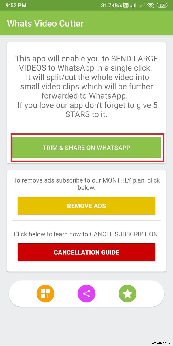 Cách đăng hoặc tải lên video dài trên trạng thái Whatsapp?