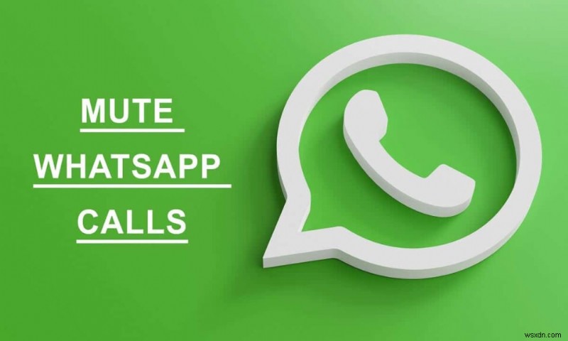 Cách tắt tiếng cuộc gọi Whatsapp trên Android?