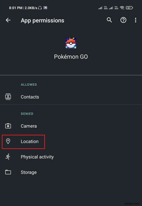 Cách sửa lỗi không tìm thấy tín hiệu GPS trong Pokémon Go