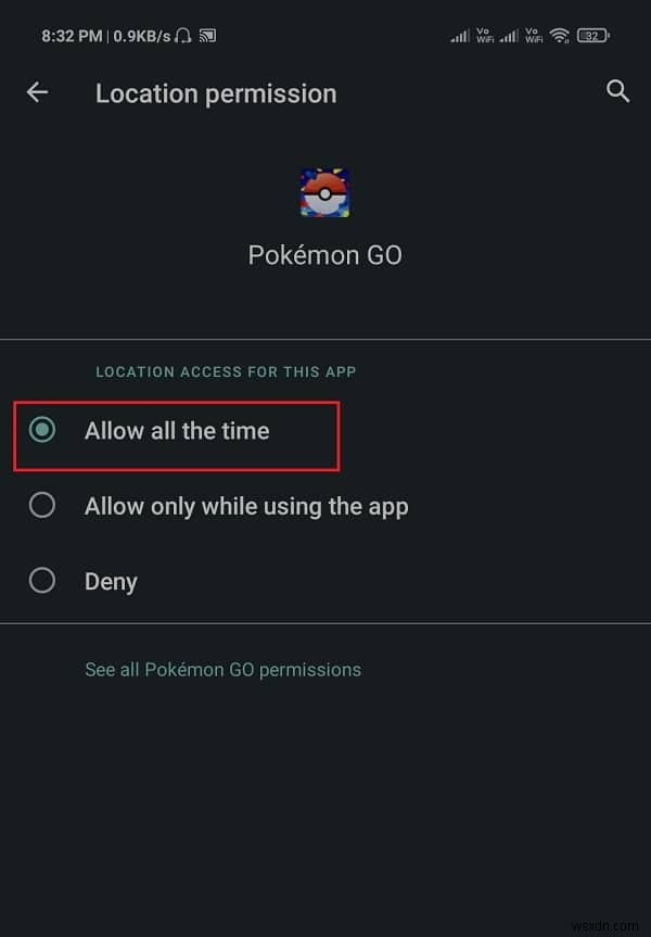 Cách sửa lỗi không tìm thấy tín hiệu GPS trong Pokémon Go