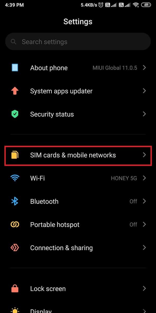 Cách kiểm tra xem điện thoại của bạn có hỗ trợ 4G Volte hay không?