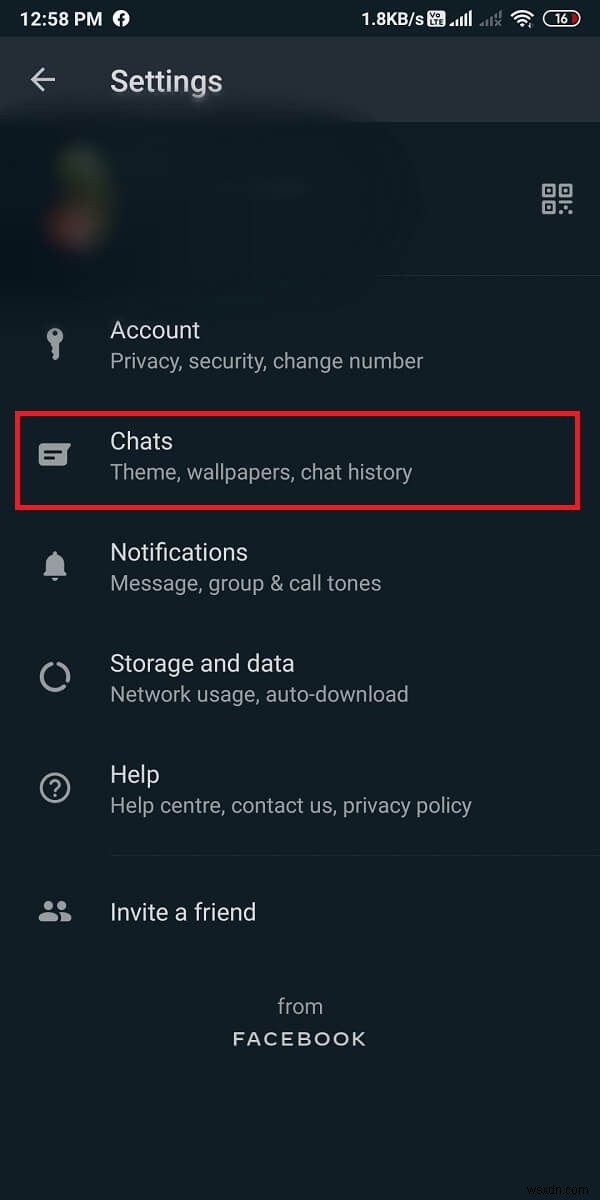 3 cách tắt tính năng gọi của Whatsapp