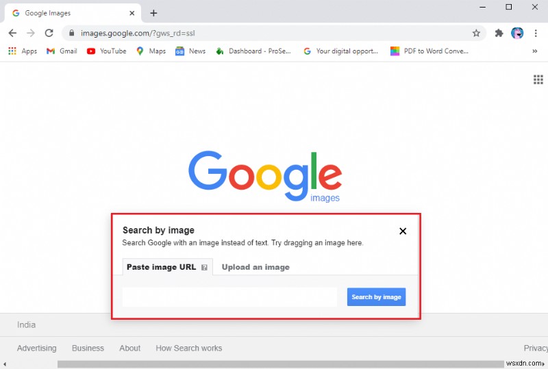 Cách tìm kiếm trên Google bằng Hình ảnh hoặc Video