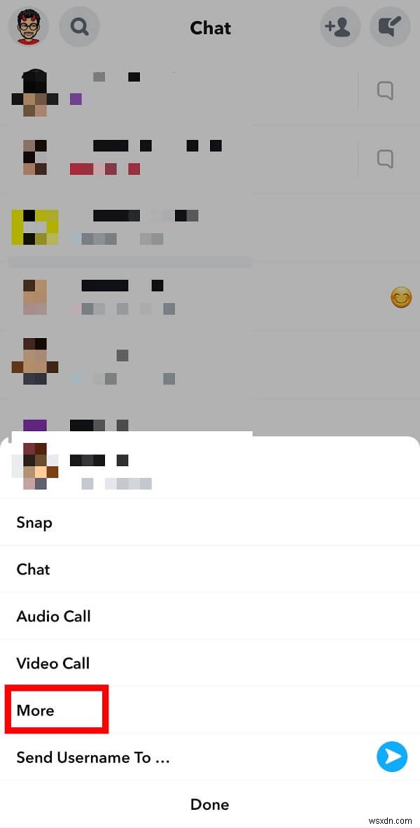 Cách thoát khỏi những người bạn tốt nhất trên Snapchat