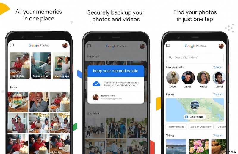 Cách nhận bộ nhớ không giới hạn trên Google Photos