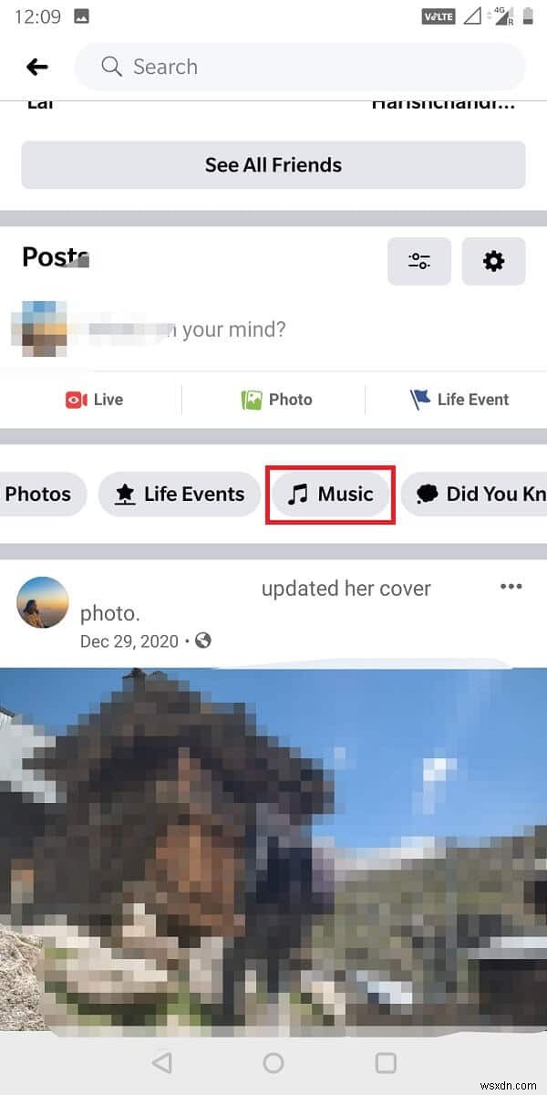 Cách thêm nhạc vào hồ sơ Facebook
