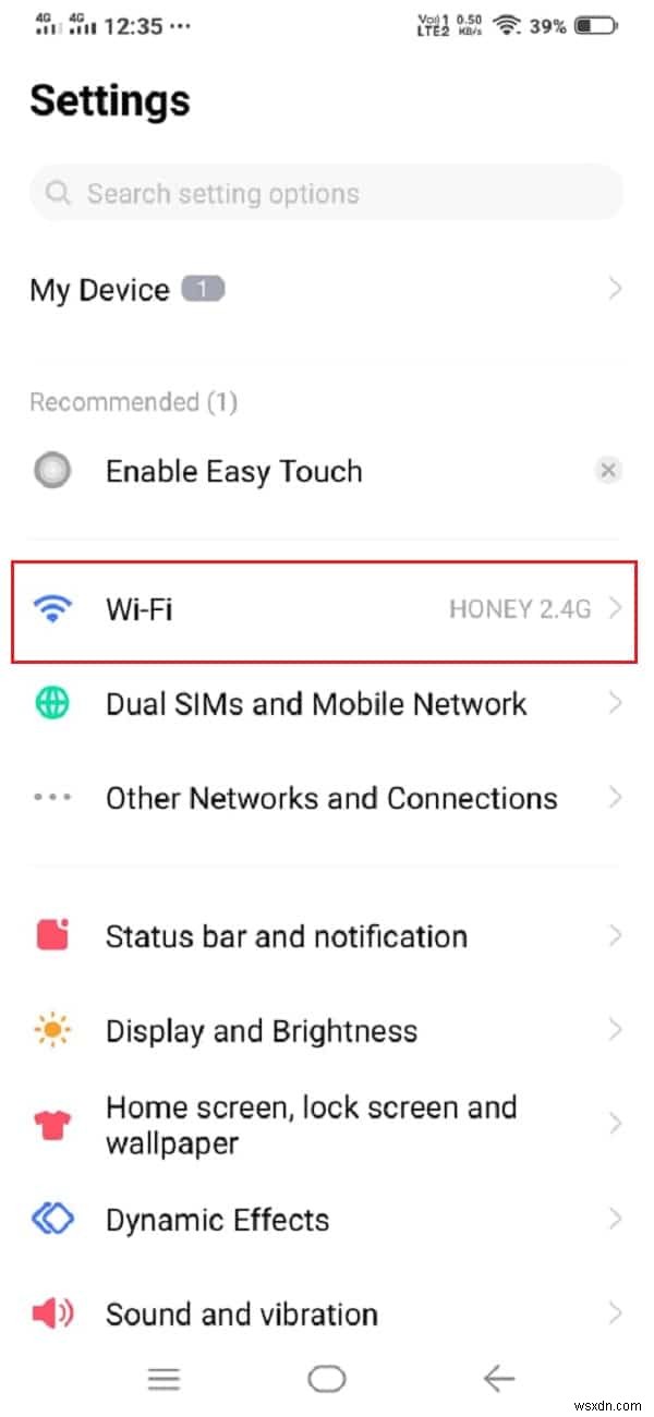 Cách dừng tự động bật WiFi trên Android