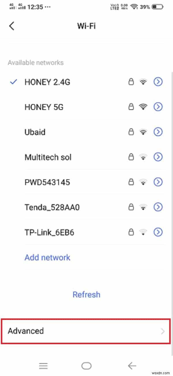 Cách dừng tự động bật WiFi trên Android