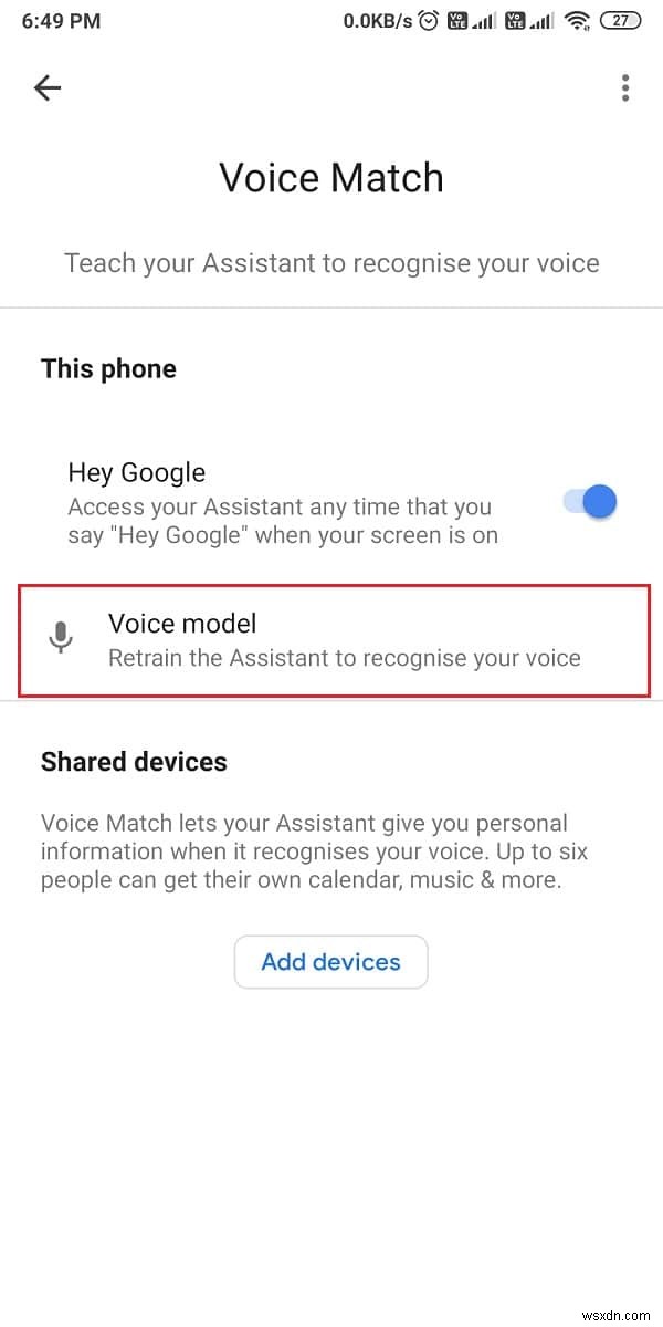 Khắc phục sự cố Trợ lý Google không hoạt động trên Android