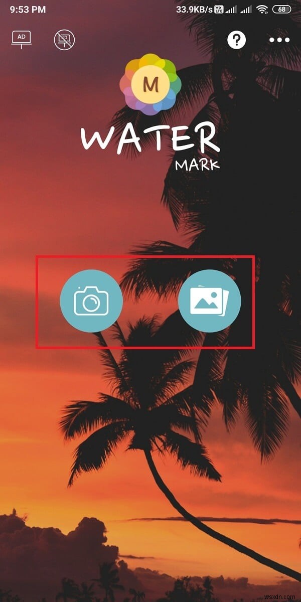 Cách tự động thêm hình mờ vào ảnh trên Android