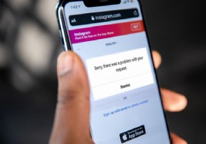 Khắc phục Rất tiếc, đã xảy ra sự cố với yêu cầu của bạn trên Instagram