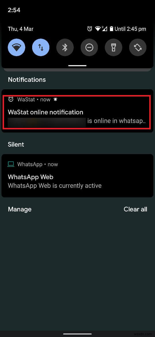 Cách kiểm tra xem ai đó đang trực tuyến trên Whatsapp mà không trực tuyến
