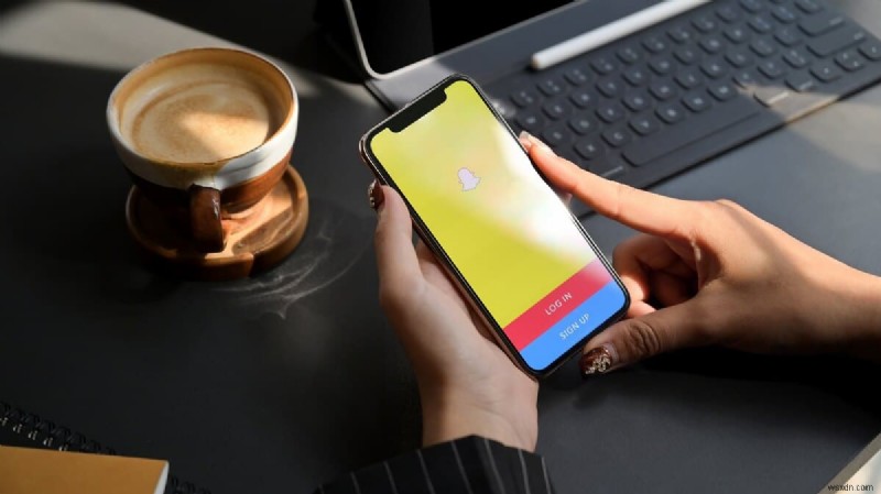 Sửa tin nhắn Snapchat sẽ không gửi được lỗi