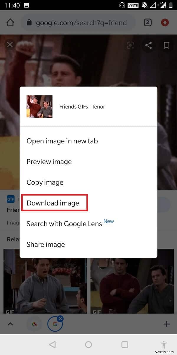 4 cách lưu ảnh GIF trên điện thoại Android