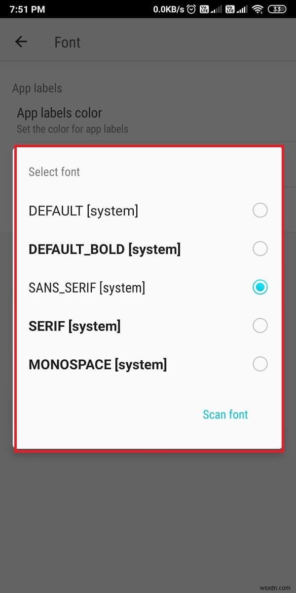 Cách thay đổi kiểu phông chữ trên điện thoại Android của bạn