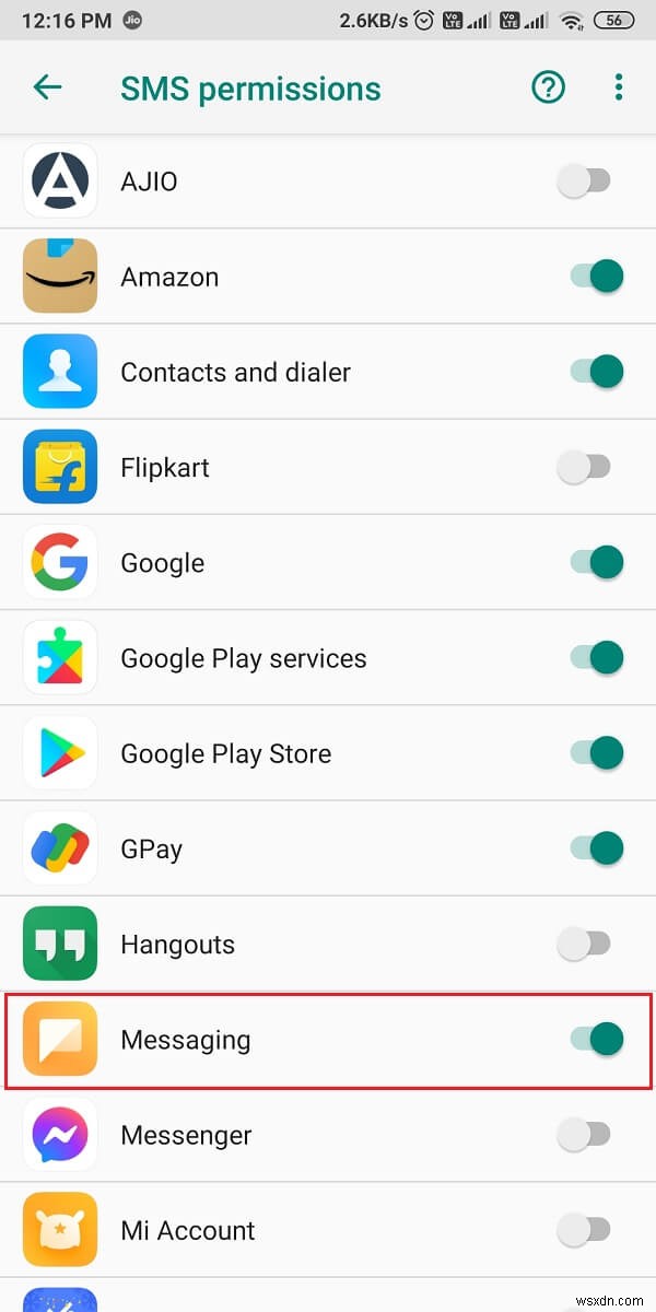 9 cách sửa lỗi tin nhắn không gửi được trên Android