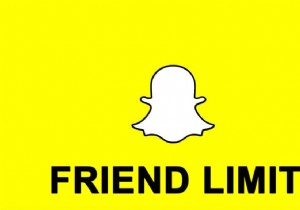 Snapchat có giới hạn bạn bè không? Giới hạn bạn bè trên Snapchat là gì?