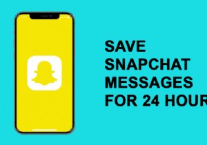 Hướng Dẫn Lưu Tin Nhắn Snapchat 24 Giờ: Các Bước Chi Tiết