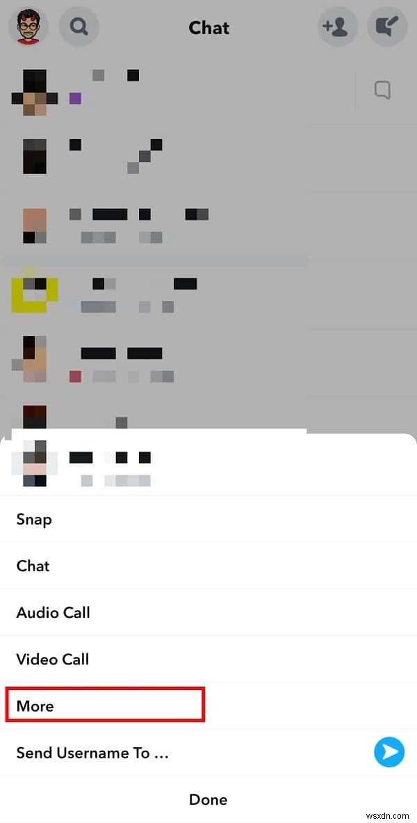 Cách lưu tin nhắn Snapchat trong 24 giờ