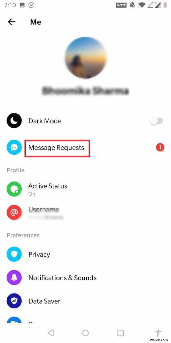 Cách bỏ qua và hủy bỏ qua tin nhắn trên Messenger